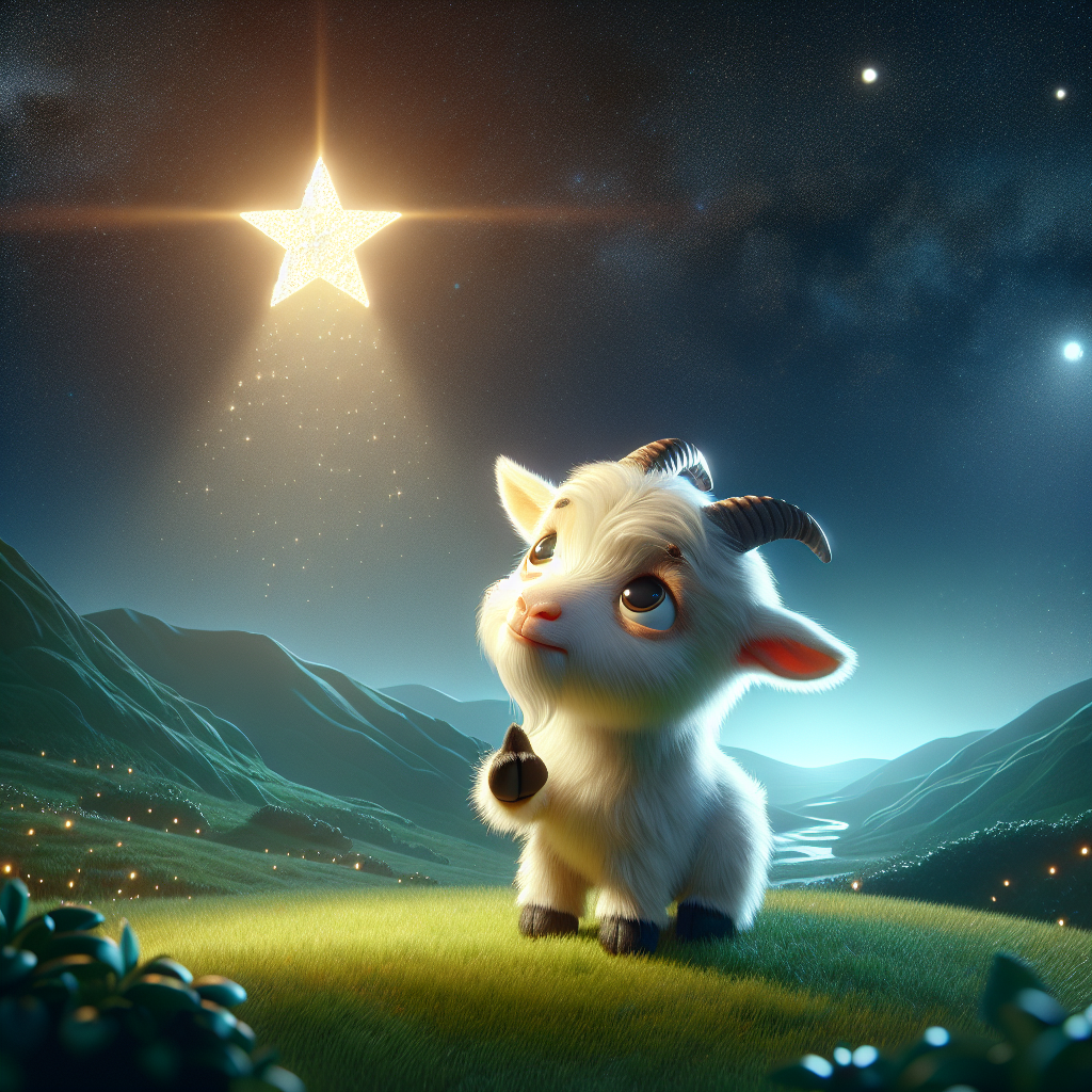 Twinkle, Twinkle, Little Star and the Adorable Billy Goat